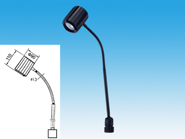 JC38-2 No switch Halogen tungsten lamp bulb LED lighting->>Machine tool working lamp