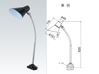 JC10-1->>Machine tool working lamp