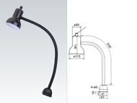 JC12-2 Machine tool working lamp->>Machine tool working lamp