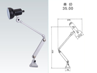 JC12-3 Machine tool working lamp->>Machine tool working lamp