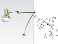 JC6-2A Machine tool working lamp->>Machine tool working lamp