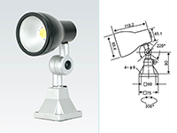 JCX4-A->>Machine tool working lamp