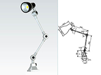 JCX4-B->>Machine tool working lamp