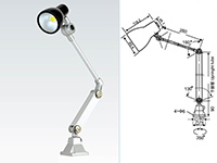 JCX52-1->>Machine tool working lamp