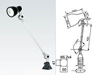 JCX4-E->>Machine tool working lamp