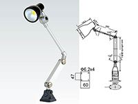 JCX4-G->>Machine tool working lamp