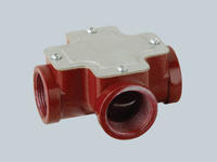 JYG-84->>Metal hose fittings,nylon pipe joint