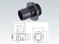 CW6163B Input Connector->>Metal hose fittings,nylon pipe joint